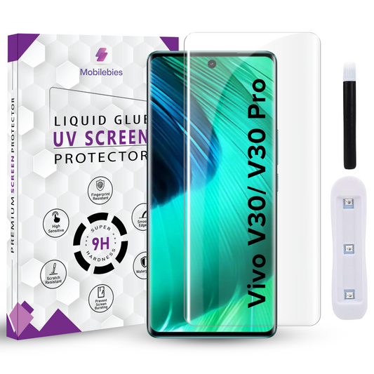 Vivo V30/ V30 Pro Premium UV Screen Protector