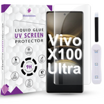 Vivo X100 Ultra Premium HD+ UV Glass Screen Protector