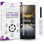 Vivo X100s Pro Premium HD+ UV Glass Screen Protector