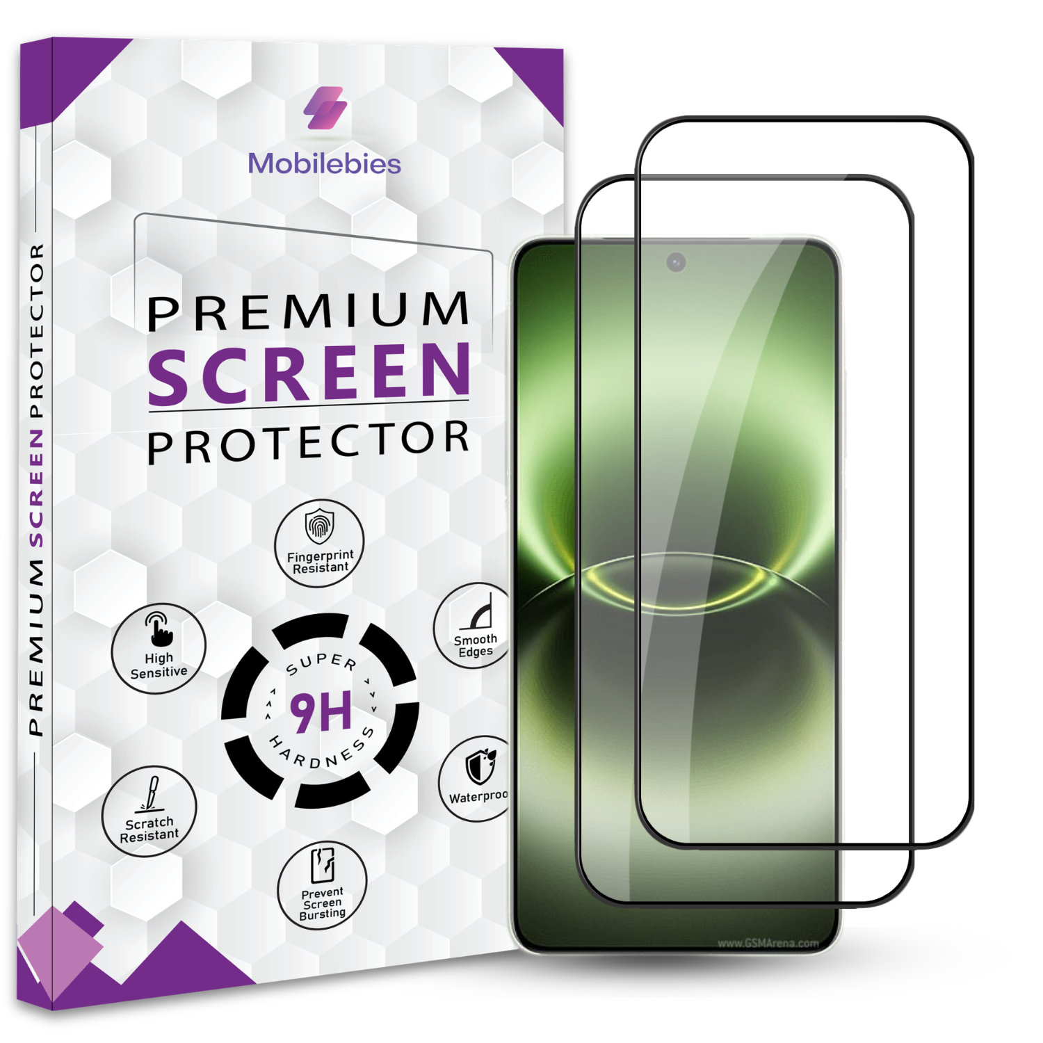 Vivo X300 Ultra OG Premium Screen Protector Secondary image