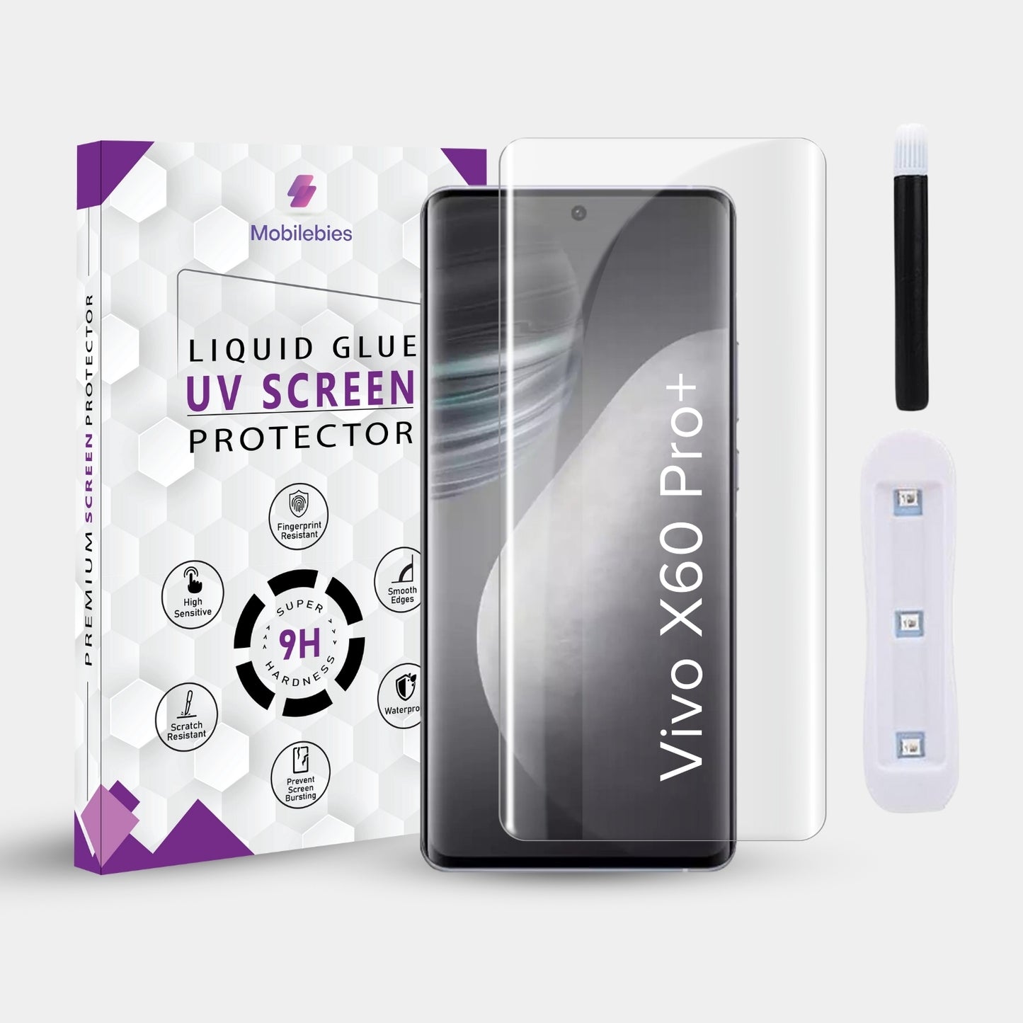 Vivo X60 Pro Plus Premium UV Screen Protector