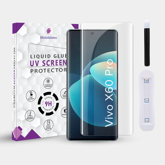 Vivo X60 Pro Premium UV Screen Protector