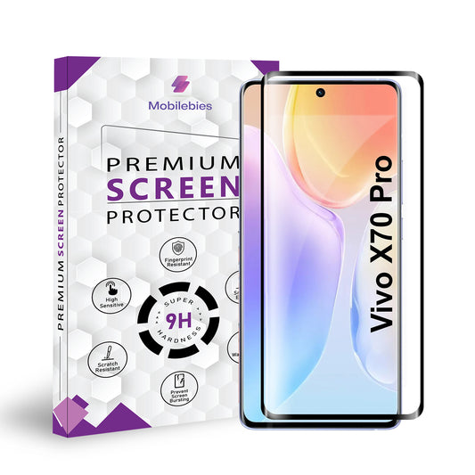 Vivo X70 Pro Full Glue Curved Screen Protector
