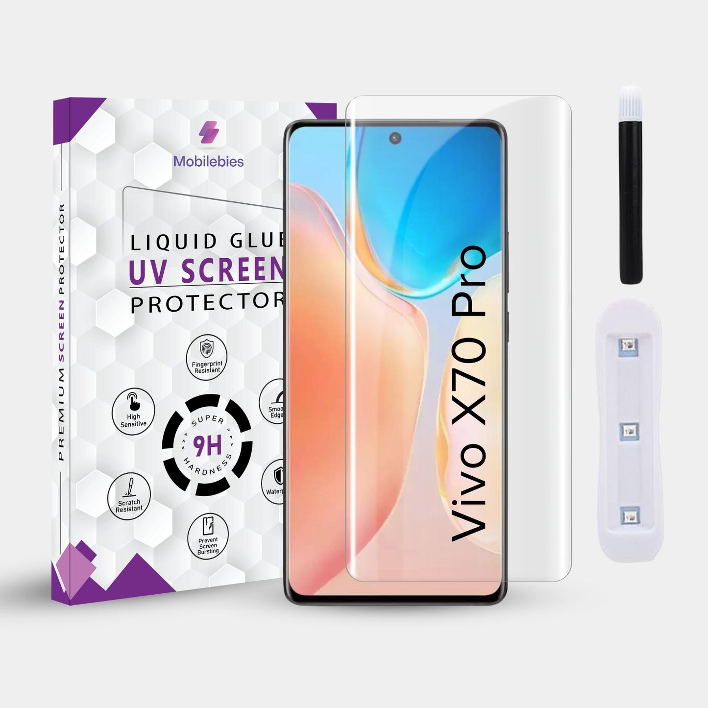 Vivo X70 Pro Premium UV Screen Protector