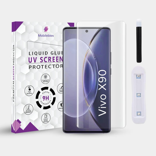 Vivo X90 Premium UV Screen Protector