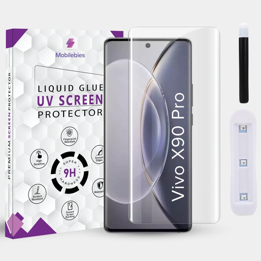 Vivo X90 Pro Premium UV Screen Protector