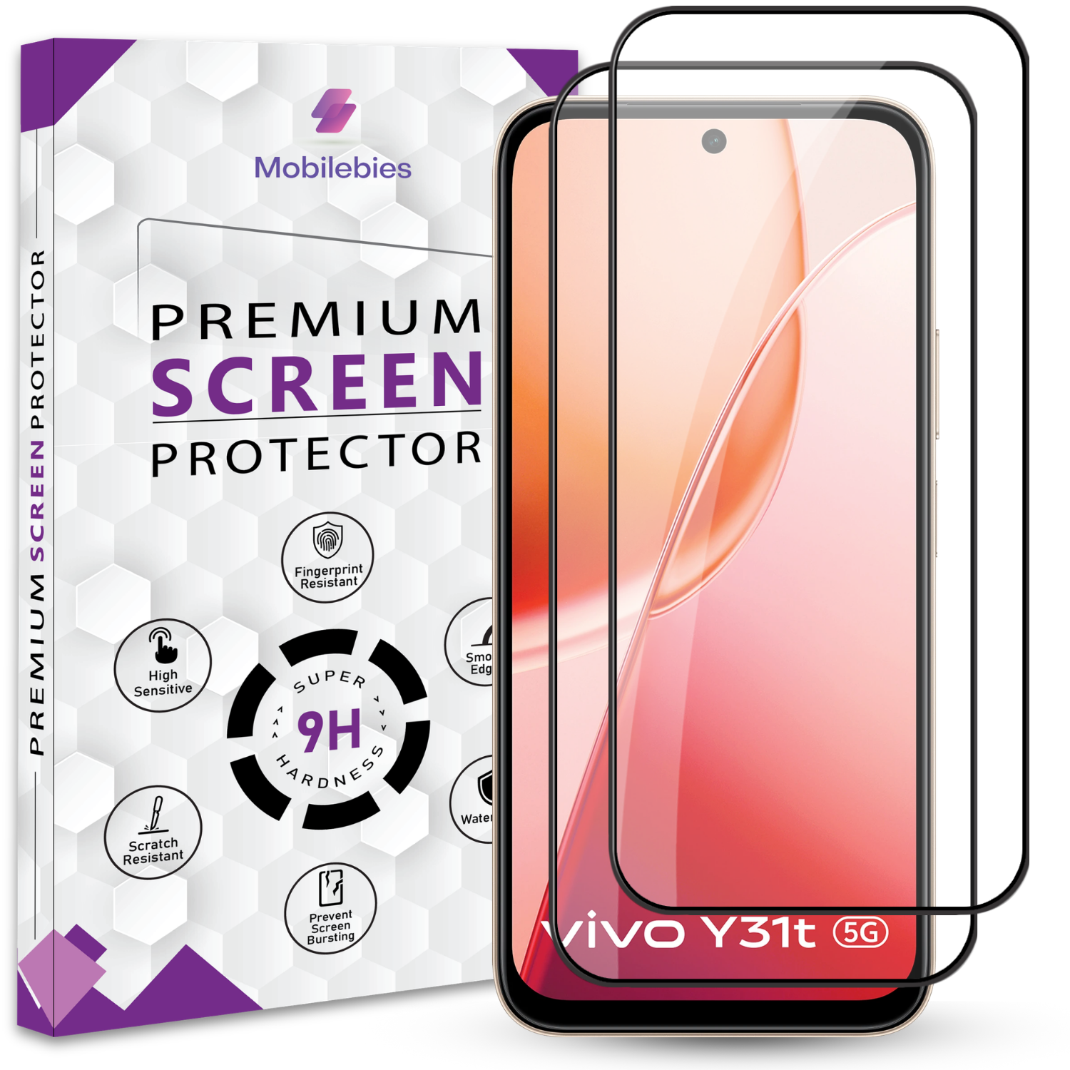 Vivo Y31t OG Premium Screen Protector