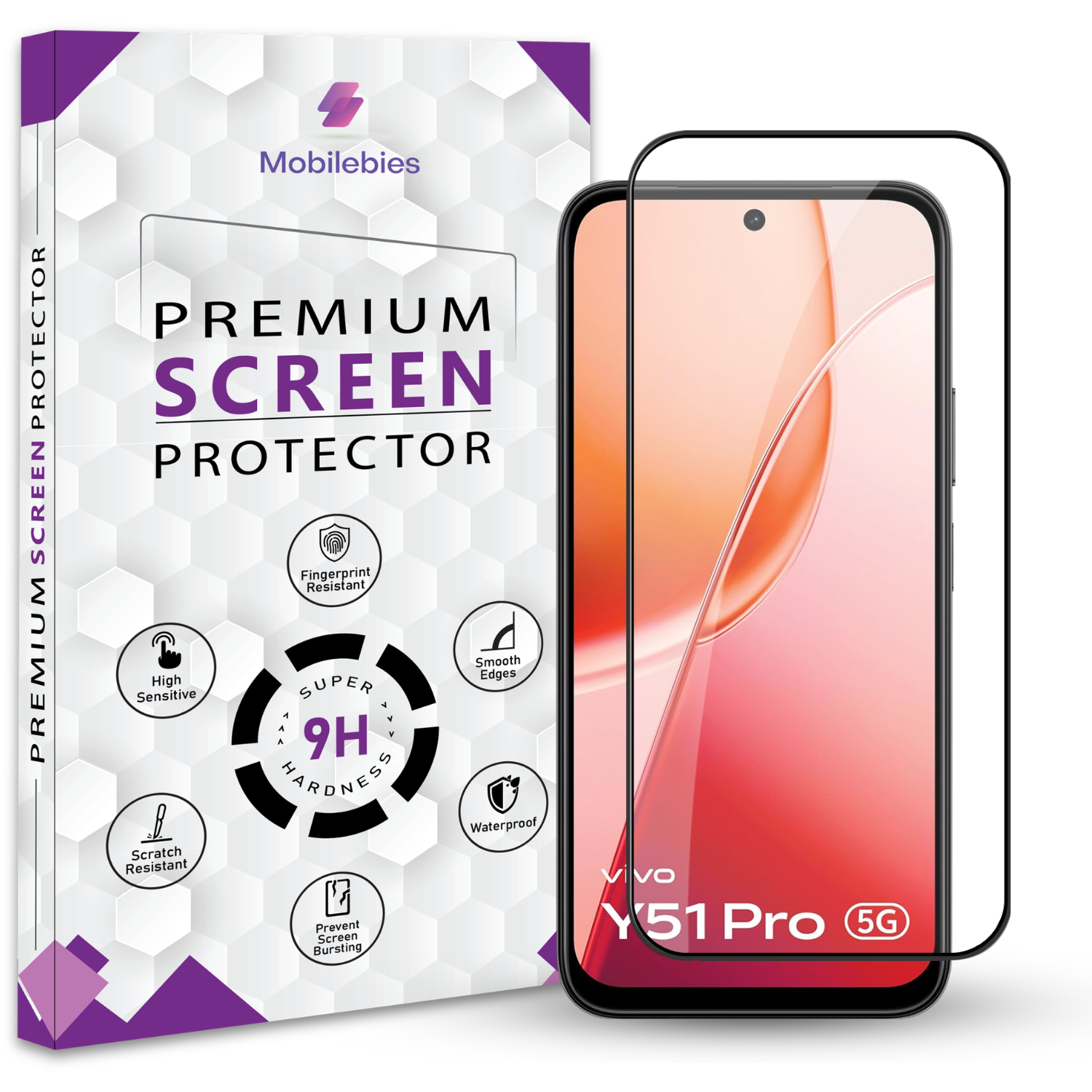 Vivo Y51 Pro OG Premium Screen Protector Main image