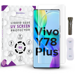 Vivo Y78 Plus Advanced HD+ UV Glass Screen Protector