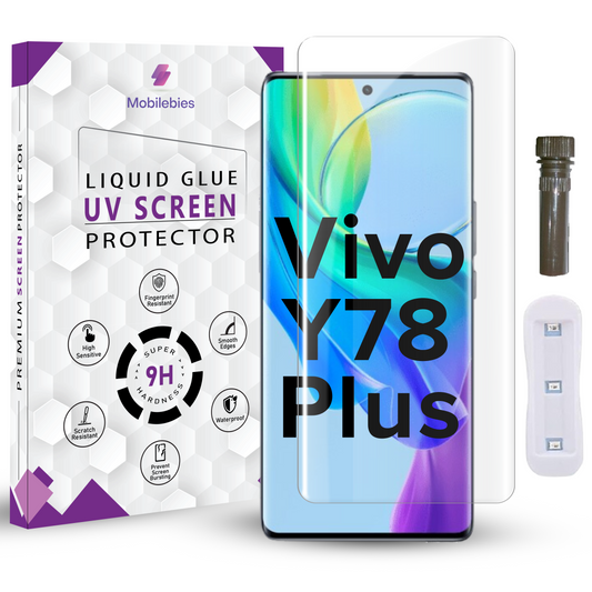 Vivo Y78 Plus Advanced HD+ UV Glass Screen Protector