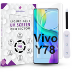 Vivo Y78 Premium HD+ UV Glass Screen Protector