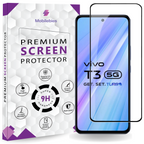 Tempered Glass for Vivo T3 Premium Screen Protector Guard