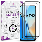 Tempered Glass for Vivo T4X Premium Screen Protector Guard