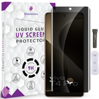Mobilebies Vivo T4 Pro UV Privacy Tempered Glass Screen Protector Guard