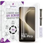 Tempered Glass For Vivo T4 Pro Advanced HD+ UV Glass Screen Protector Guard