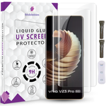 Tempered Glass For Vivo V23 Pro Advanced HD+ UV Glass Screen Protector Guard