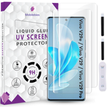 Tempered Glass For Vivo V29 Premium HD+ UV Glass Screen Protector Guard