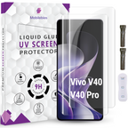 Vivo V40 Pro Advanced HD+ UV Glass Screen Protector