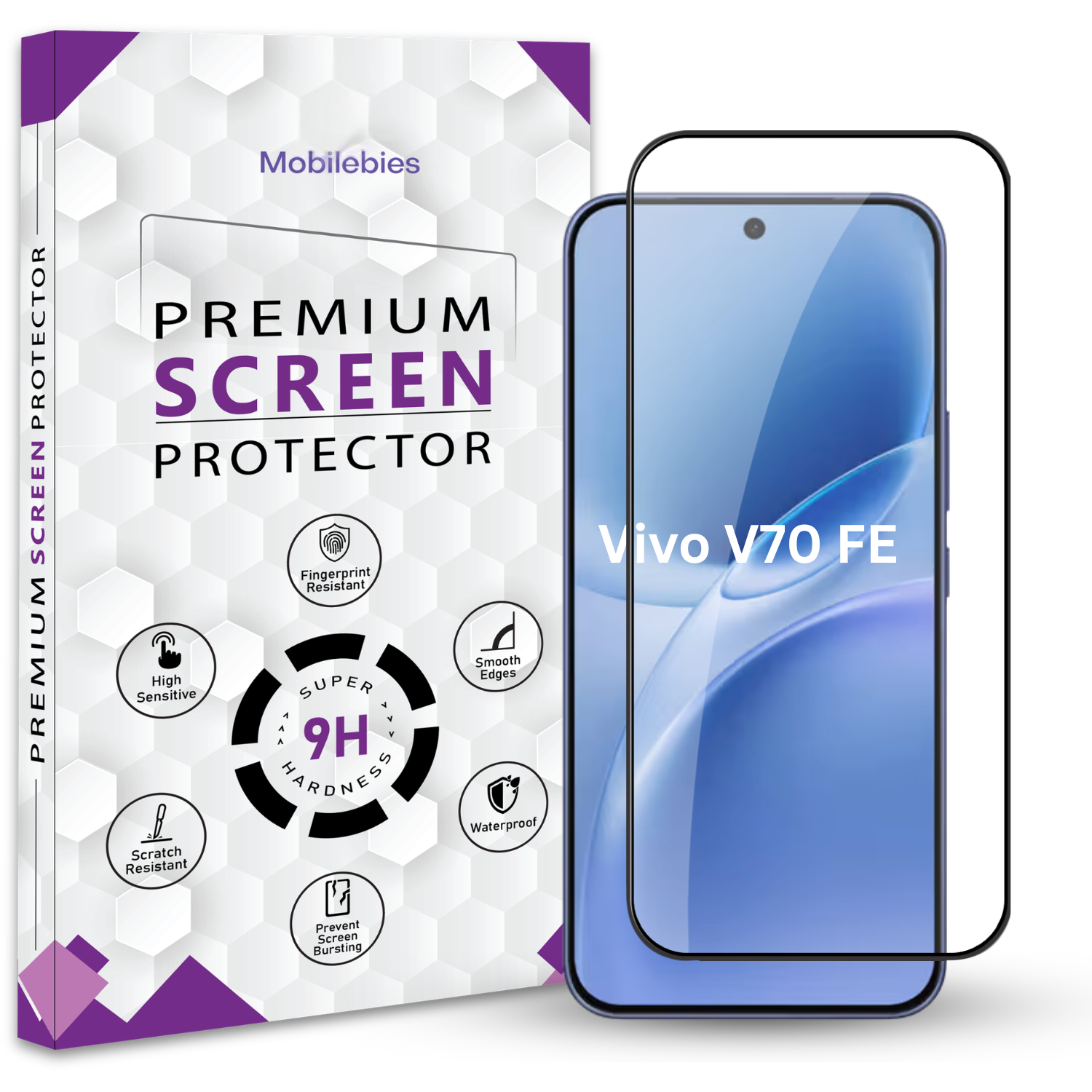 Vivo V70 FE OG Premium Screen Protector
