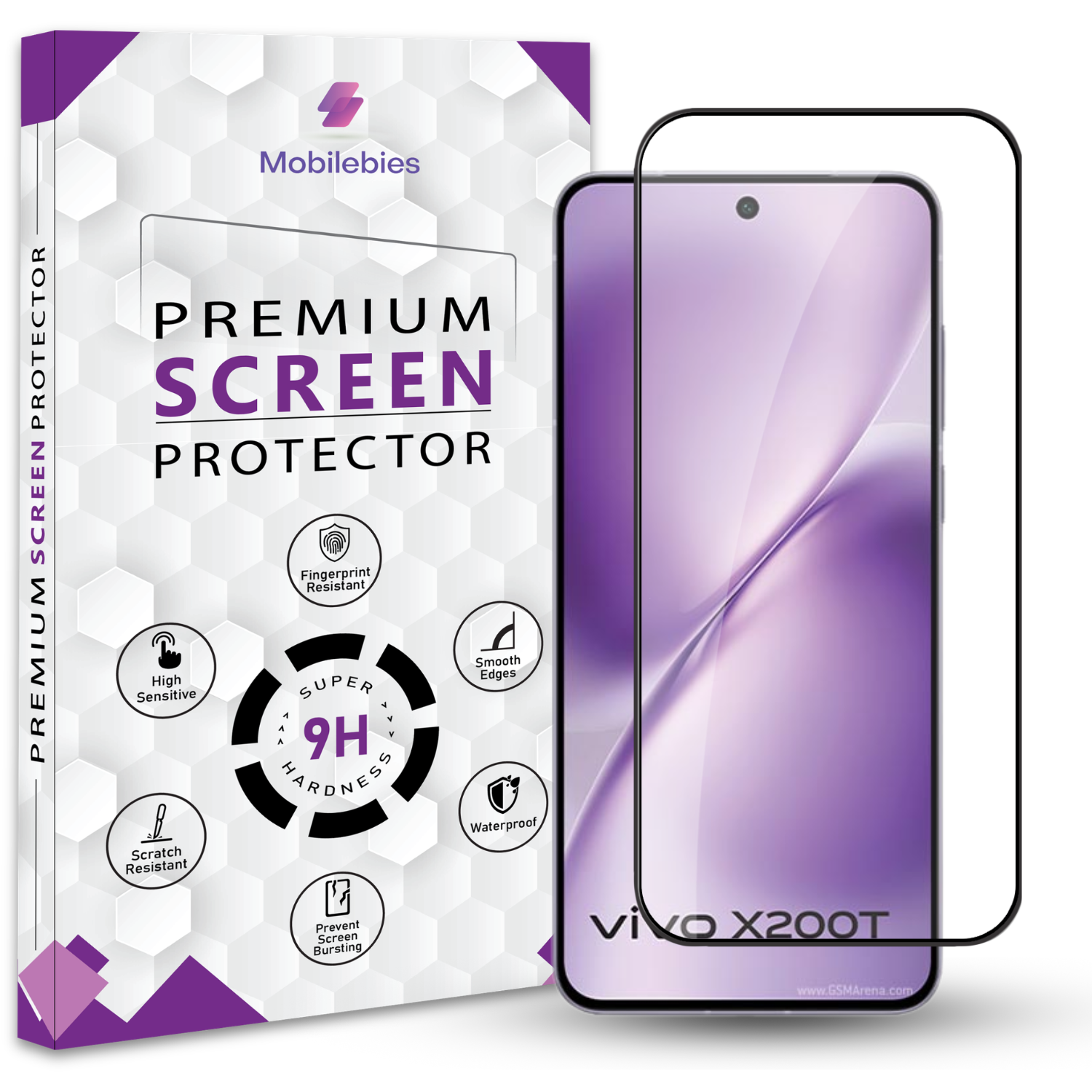 Vivo X200T OG Premium Screen Protector Main image