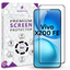 Tempered Glass for Vivo X200 FE Premium Screen Protector Guard