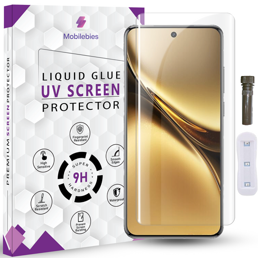 Tempered Glass For Vivo X200 Advanced HD+ UV Glass Screen Protector Guard