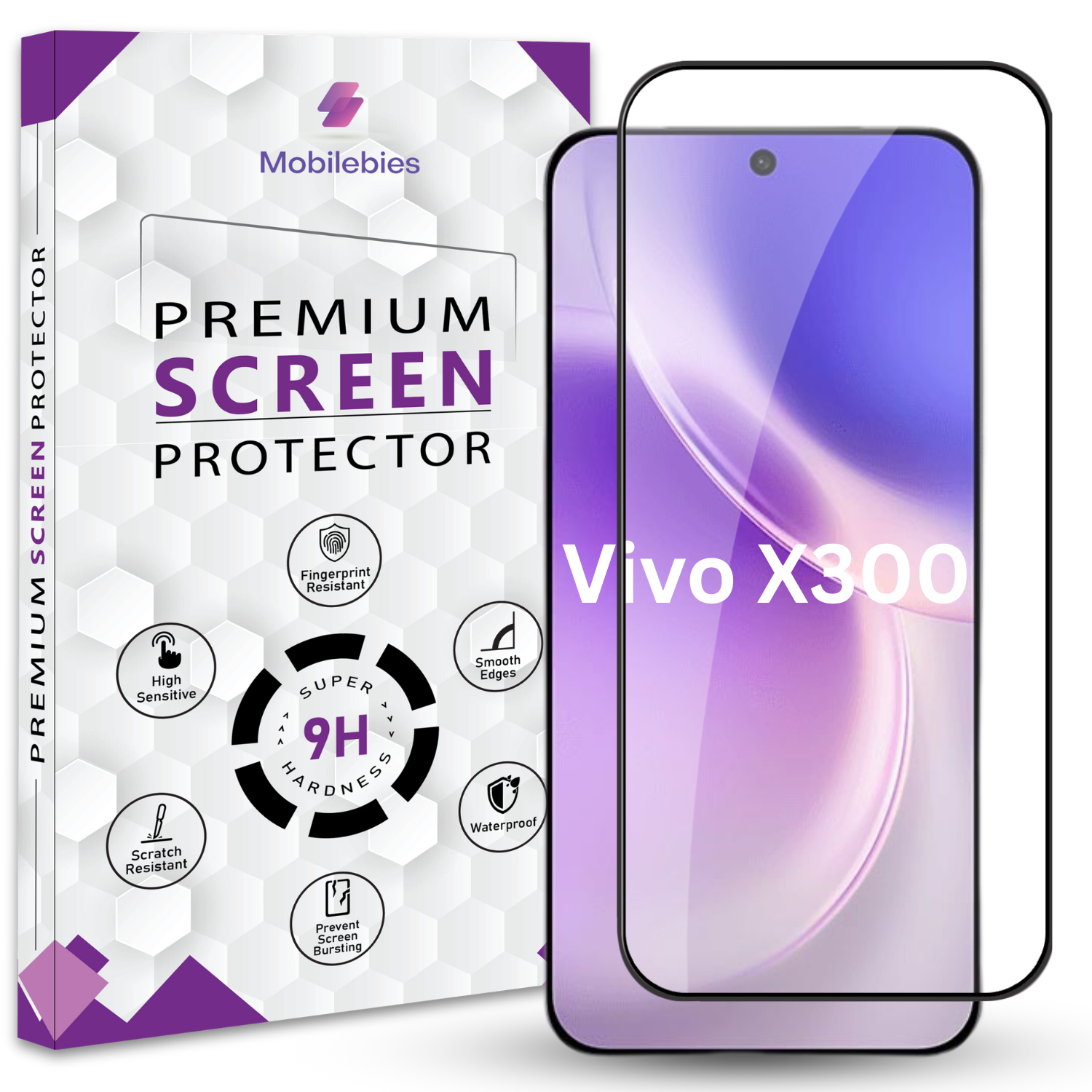 Tempered Glass for Vivo X300 Premium Screen Protector Guard Main image