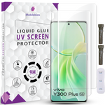 Vivo Y300 Plus Advanced HD+ UV Glass Screen Protector