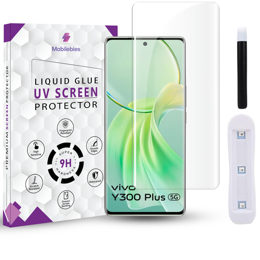 Vivo Y300 Premium UV Screen Protector