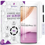 Tempered Glass For Vivo Y400 Pro Premium HD+ UV Glass Screen Protector Guard