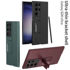 Samsung S24 Ultra Gkk Ultra Thin Bracket Stand Mobile Phone Case