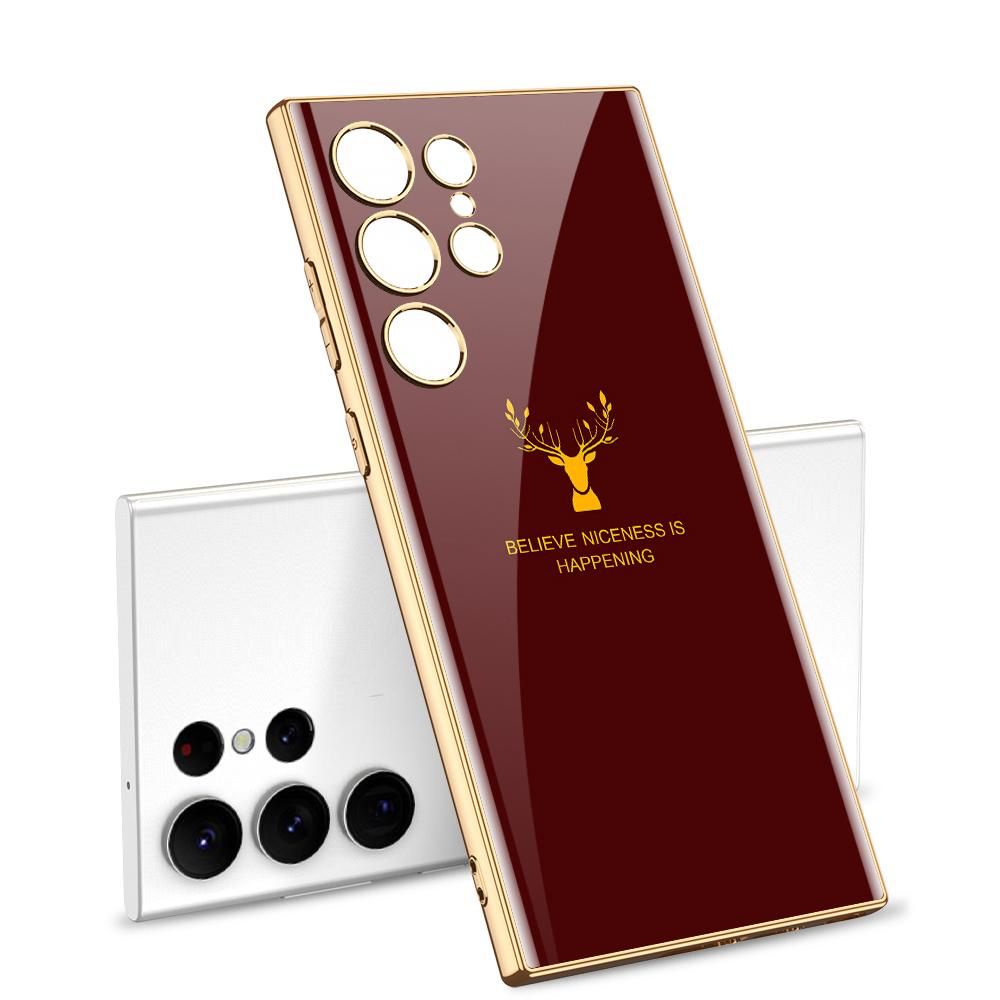 Samsung S24 Ultra Inspirational Deer Protective Mobile Cover Secondary image