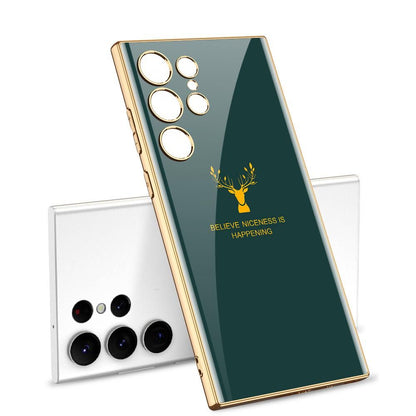 Samsung S24 Ultra Inspirational Deer Protective Mobile Cover