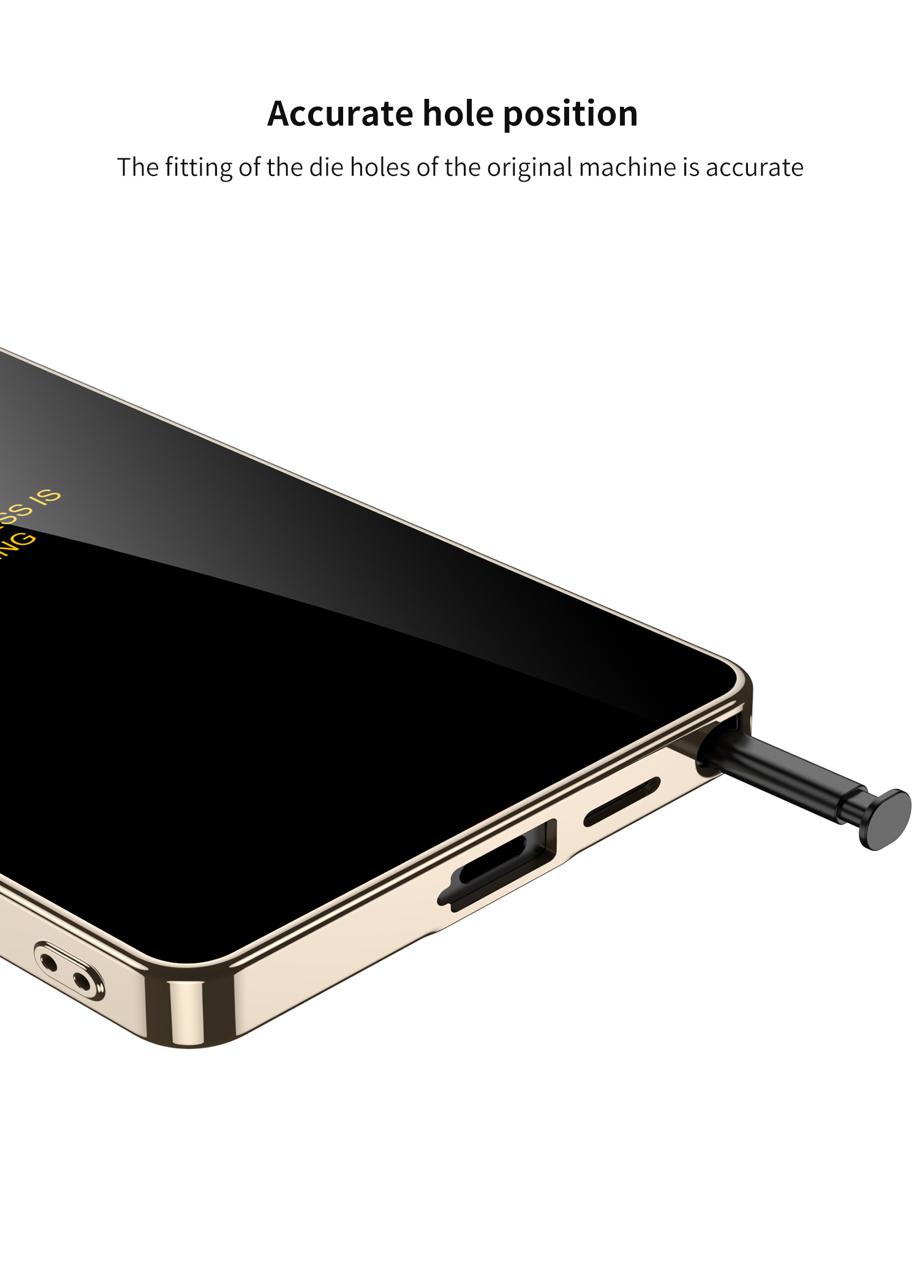 Samsung Galaxy S25 Ultra Deer Case With Soft Electroplated Edges Case