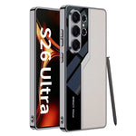 Mobilebies Samsung Galaxy S26 Ultra Hybrid Leather Case Back Cover