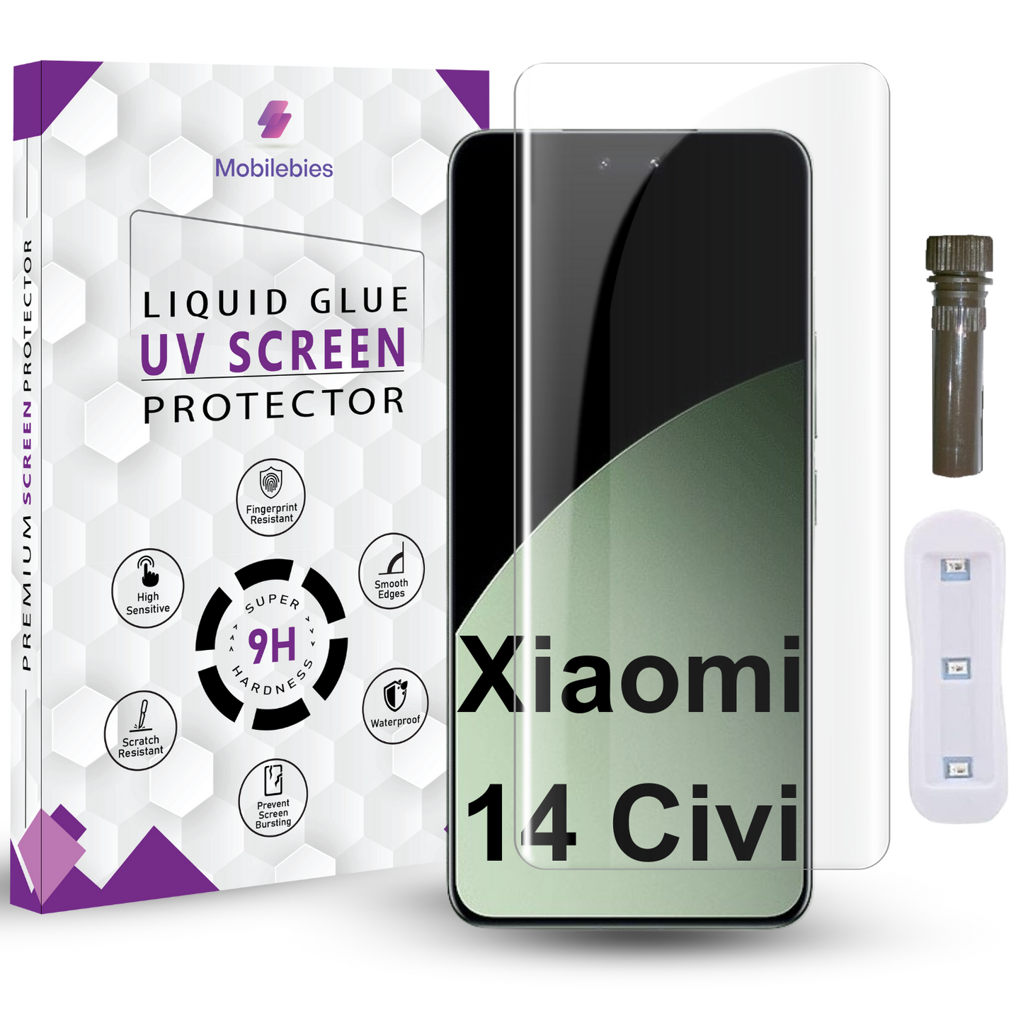 Xiaomi 14 Civi Advanced HD+ UV Glass Screen Protector