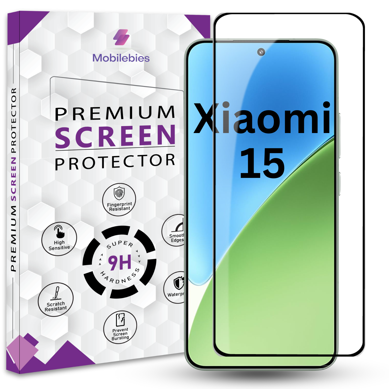 Tempered Glass for Xiaomi 15 Premium Screen Protector Guard Main image