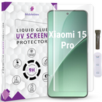 Tempered Glass For Xiaomi 15 Pro Advanced HD+ UV Glass Screen Protector Guard