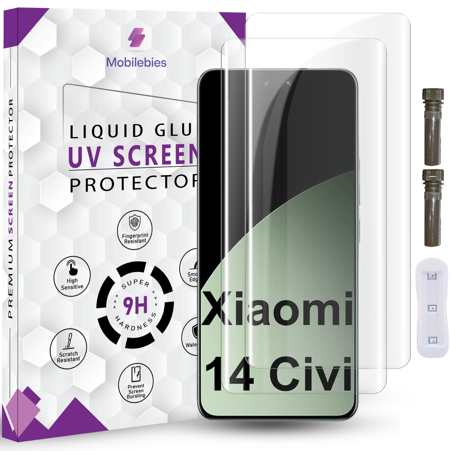 Xiaomi 14 Civi Advanced HD+ UV Glass Screen Protector