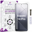 Tempered Glass For Xiaomi 14 Pro Advanced HD+ UV Glass Screen Protector Guard