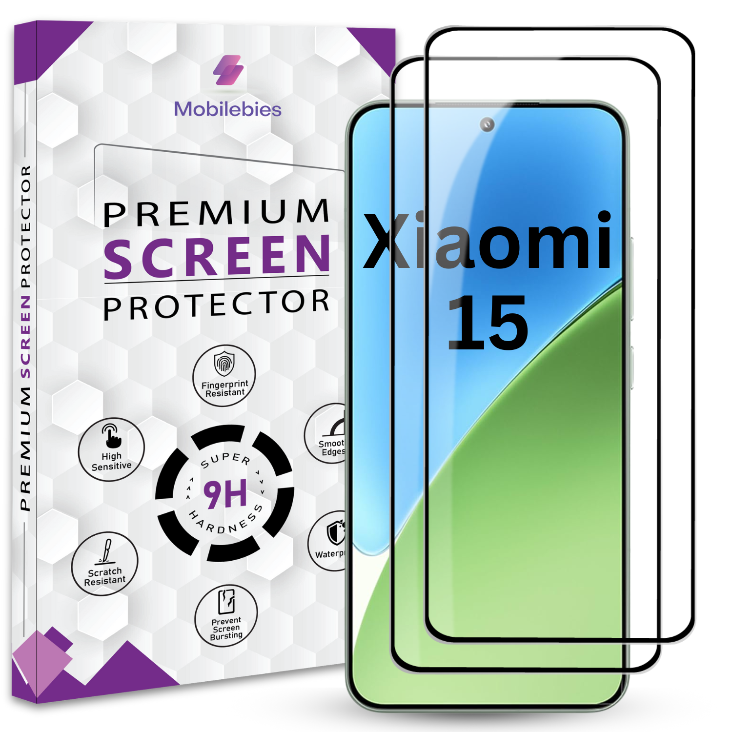 Tempered Glass for Xiaomi 15 Premium Screen Protector Guard Secondary image