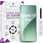 Tempered Glass For Xiaomi 15 Pro Premium HD+ UV Glass Screen Protector Guard