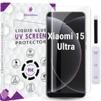 Tempered Glass For Xiaomi 15 Ultra Premium HD+ UV Glass Screen Protector Guard