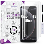 Tempered Glass For Xiaomi 15 Ultra Premium HD+ UV Glass Screen Protector Guard
