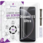 Tempered Glass For Xiaomi 15 Ultra Advanced HD+ UV Glass Screen Protector Guard