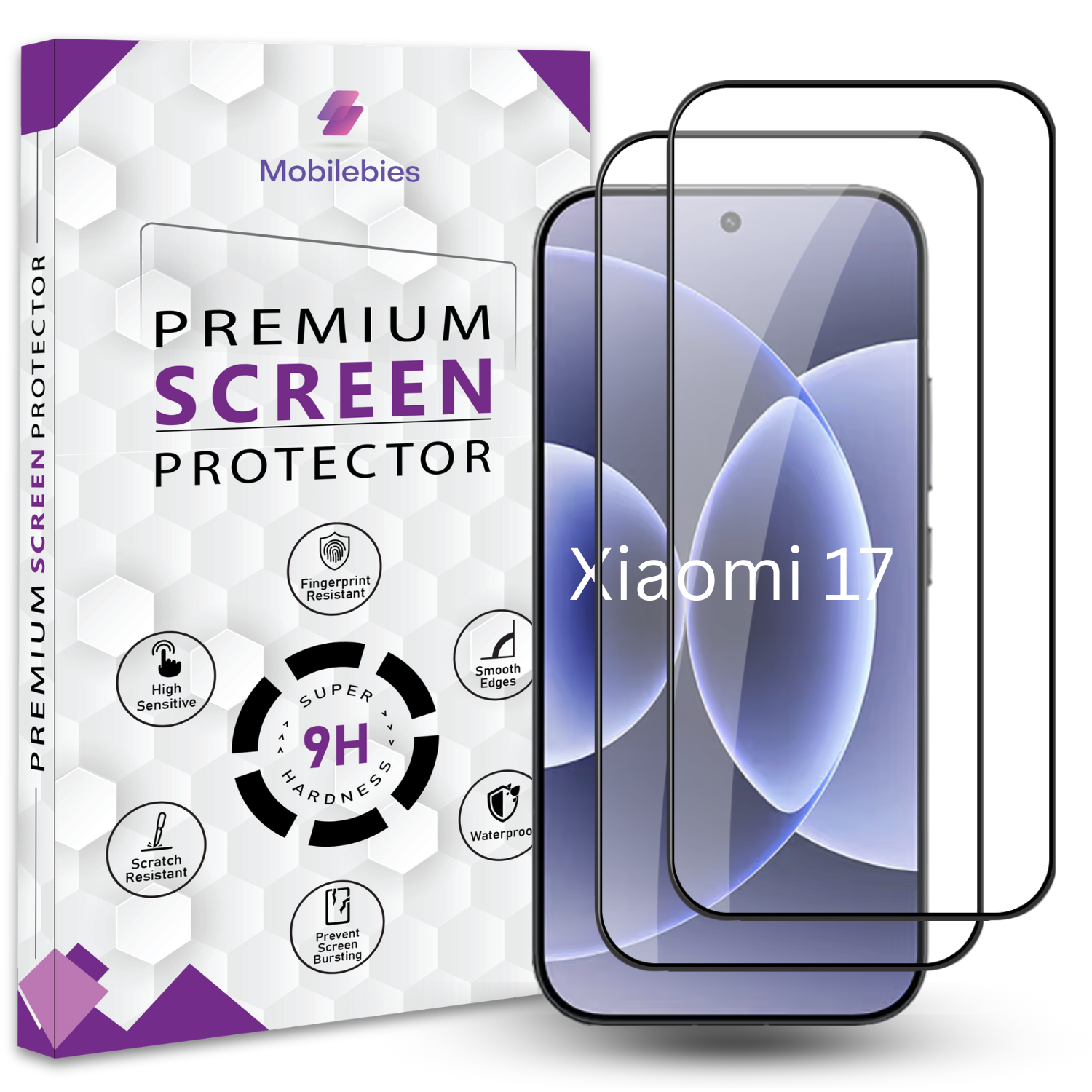 Xiaomi 17 OG Premium Screen Protector Secondary image