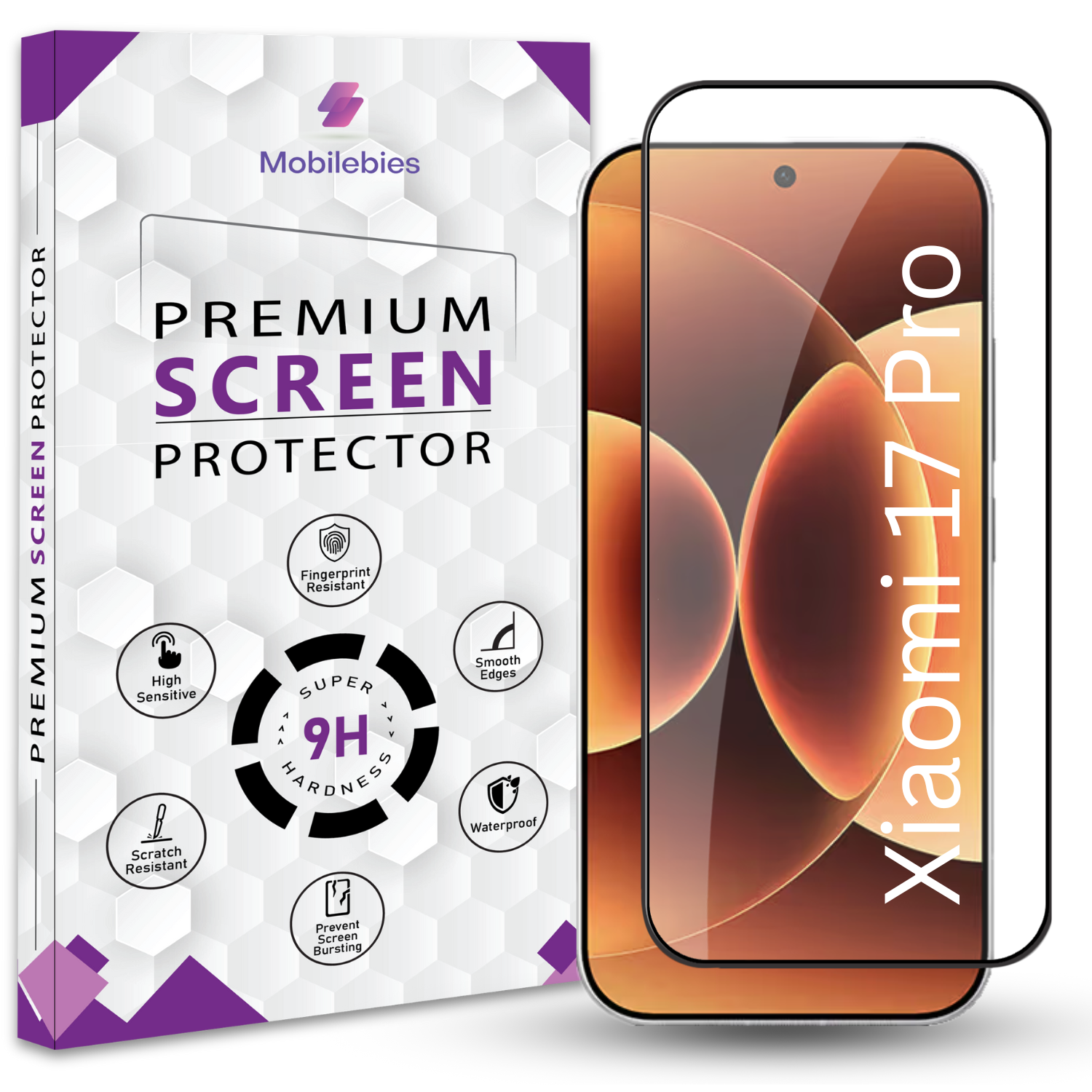 Xiaomi 17 Pro OG Premium Screen Protector Main image