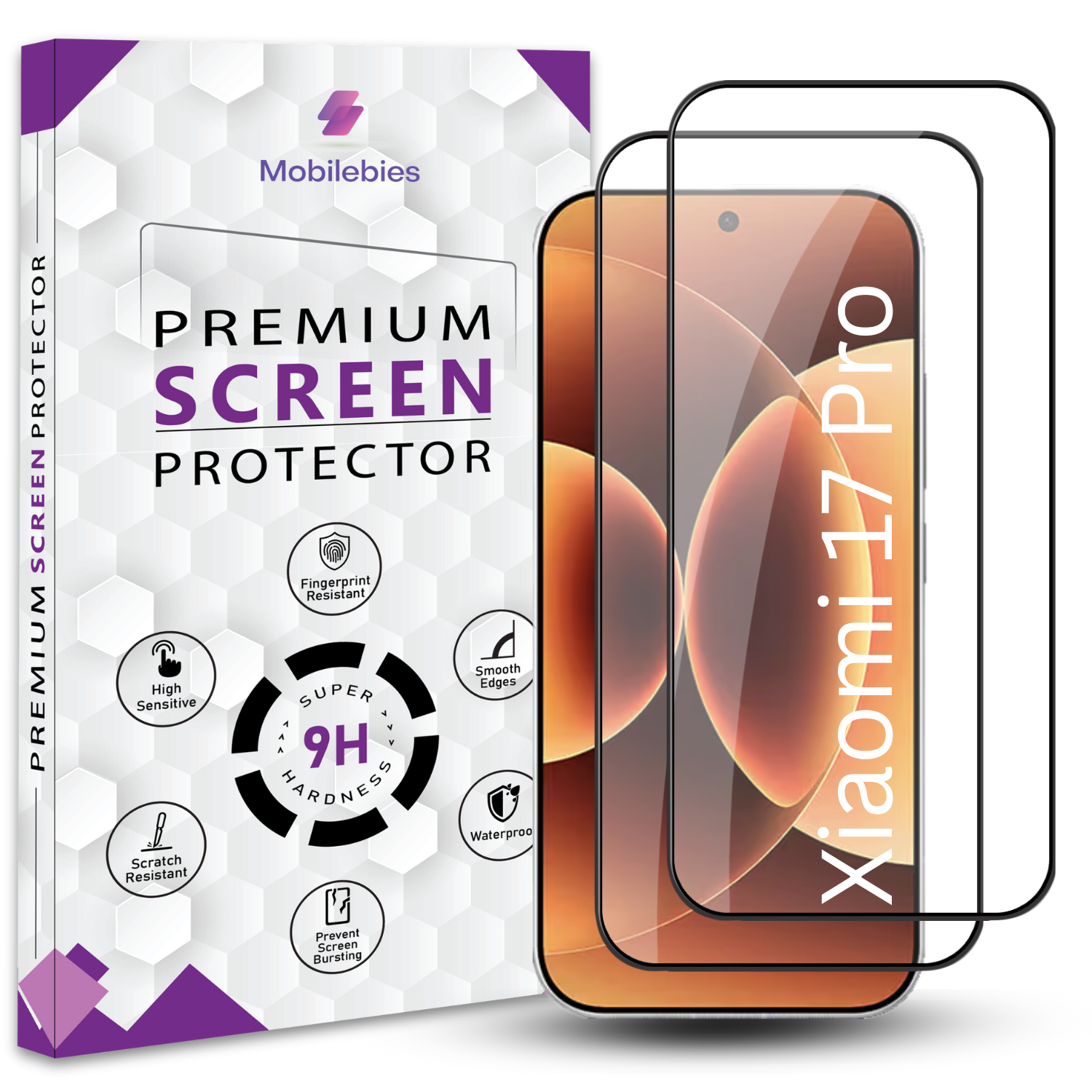 Xiaomi 17 Pro OG Premium Screen Protector Secondary image