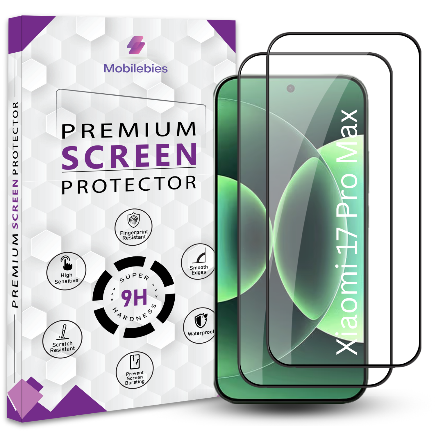 Xiaomi 17 Pro Max OG Premium Screen Protector Secondary image