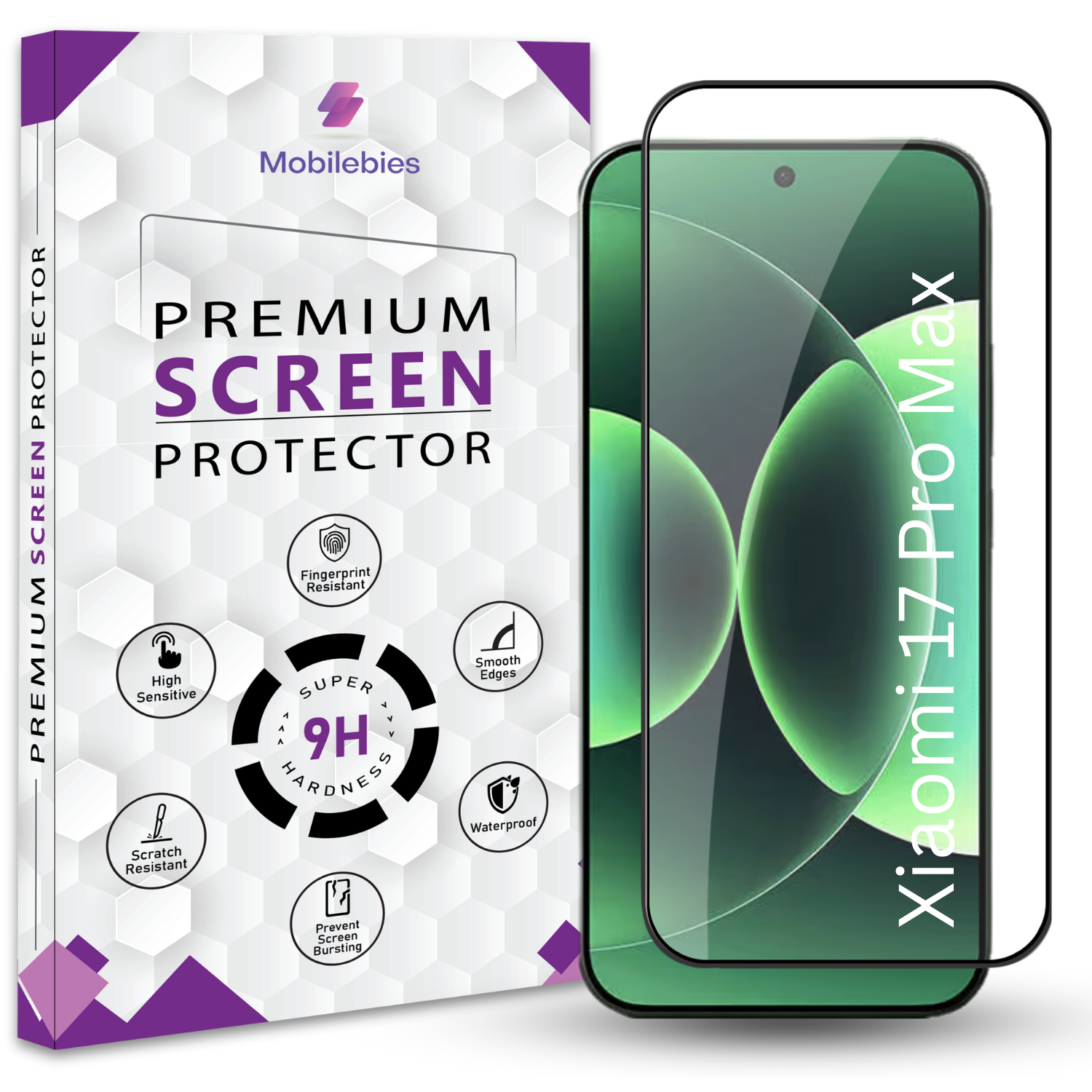 Xiaomi 17 Pro Max OG Premium Screen Protector Main image